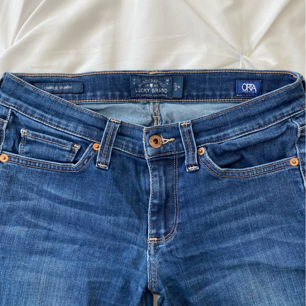 Lucky Brand Women’s Charlie Skinny Jean